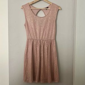 Junior Pink Dress size Medium